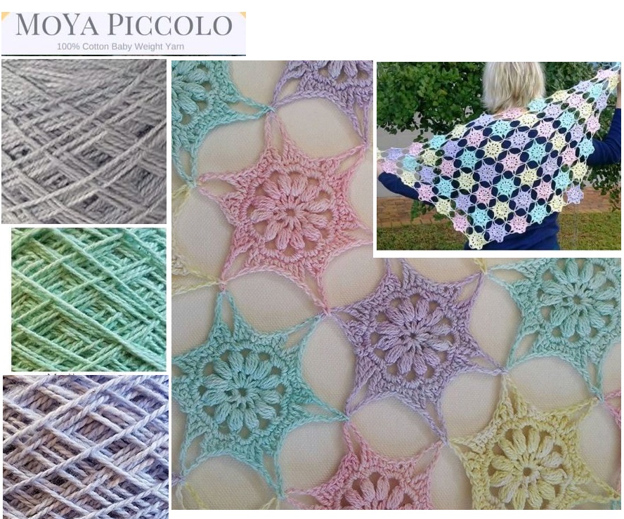 100% COT YARN:50GRx3BL(150G) (MOYA/PICCOLO)