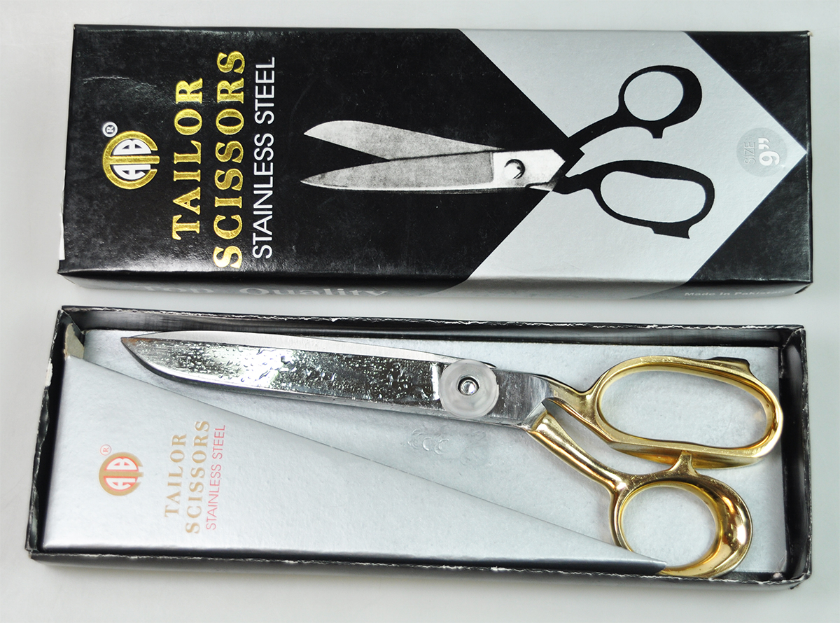 TAILOR SCISSORS:HG:9" (MNC2018-9) 1 TAILOR SCISSORS:HG:9" (MNC2018-9)