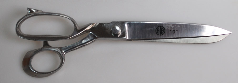 TAILOR SCISSORS :10" (MNC2010)