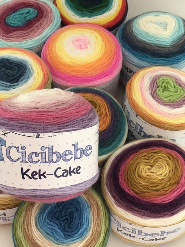 ACR YARN:100GRx3BL(300GR) (CICIBEBE/KEK-CAKE)