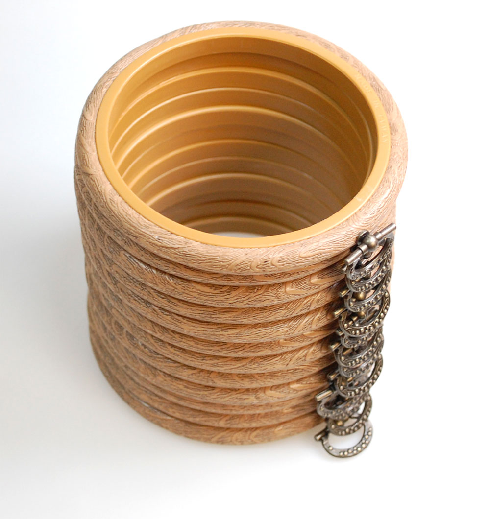 FLEXI HOOP W/WOODEN GRID (FHW-040) 1 FLEXI HOOP W/WOODEN GRID (FHW-040)