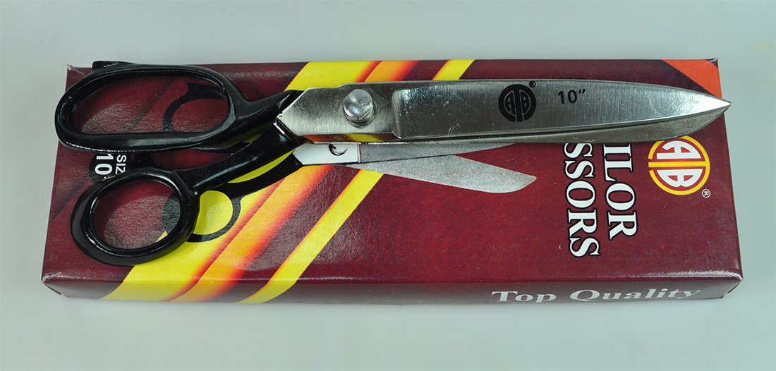 TAILOR SCISSORS:10" (GYM/TS-10) 1 TAILOR SCISSORS:10" (GYM/TS-10)