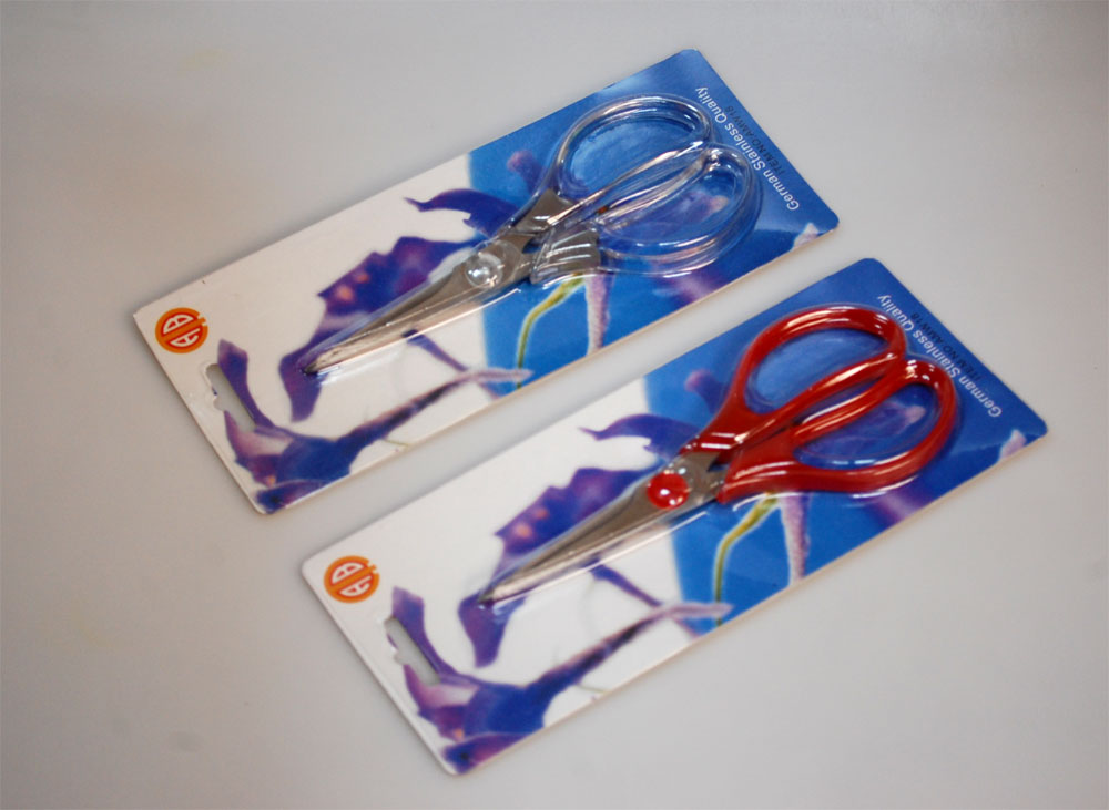 ST ST. STEEL SCISSORS:6":BL (AMW18)
