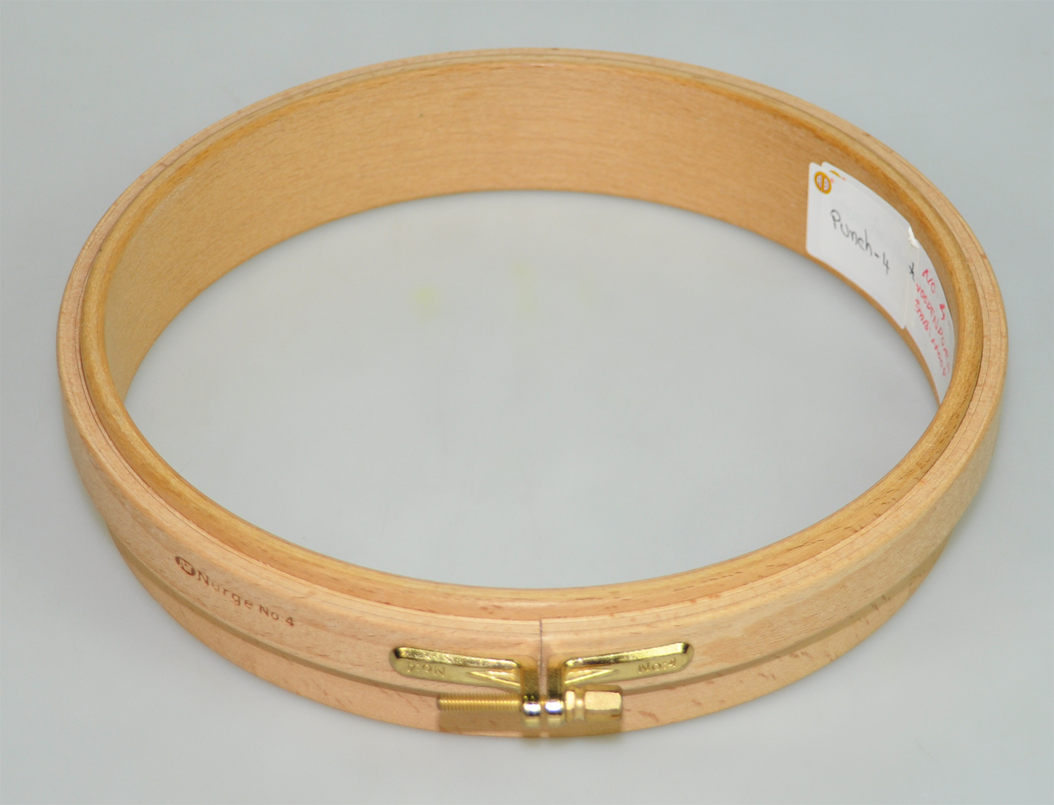 WOOD.PUNCH EMB.HOOP:NO WOOD.PUNCH EMB.HOOP:NO.4 (NRG/PUNCH-4)