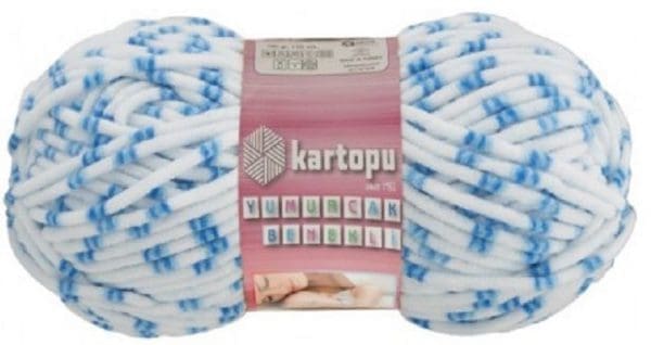 POL ACR YARN:100Bx5BL(500GR) (KARTOPU/YUMU.BENEKLI)