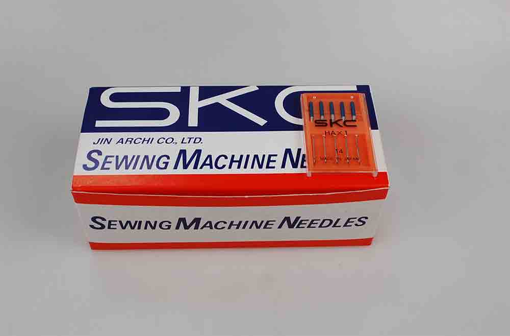 SEWING MACHINE NEEDLE:50PC/BOX (HAX1) - SIZE#11/SKC