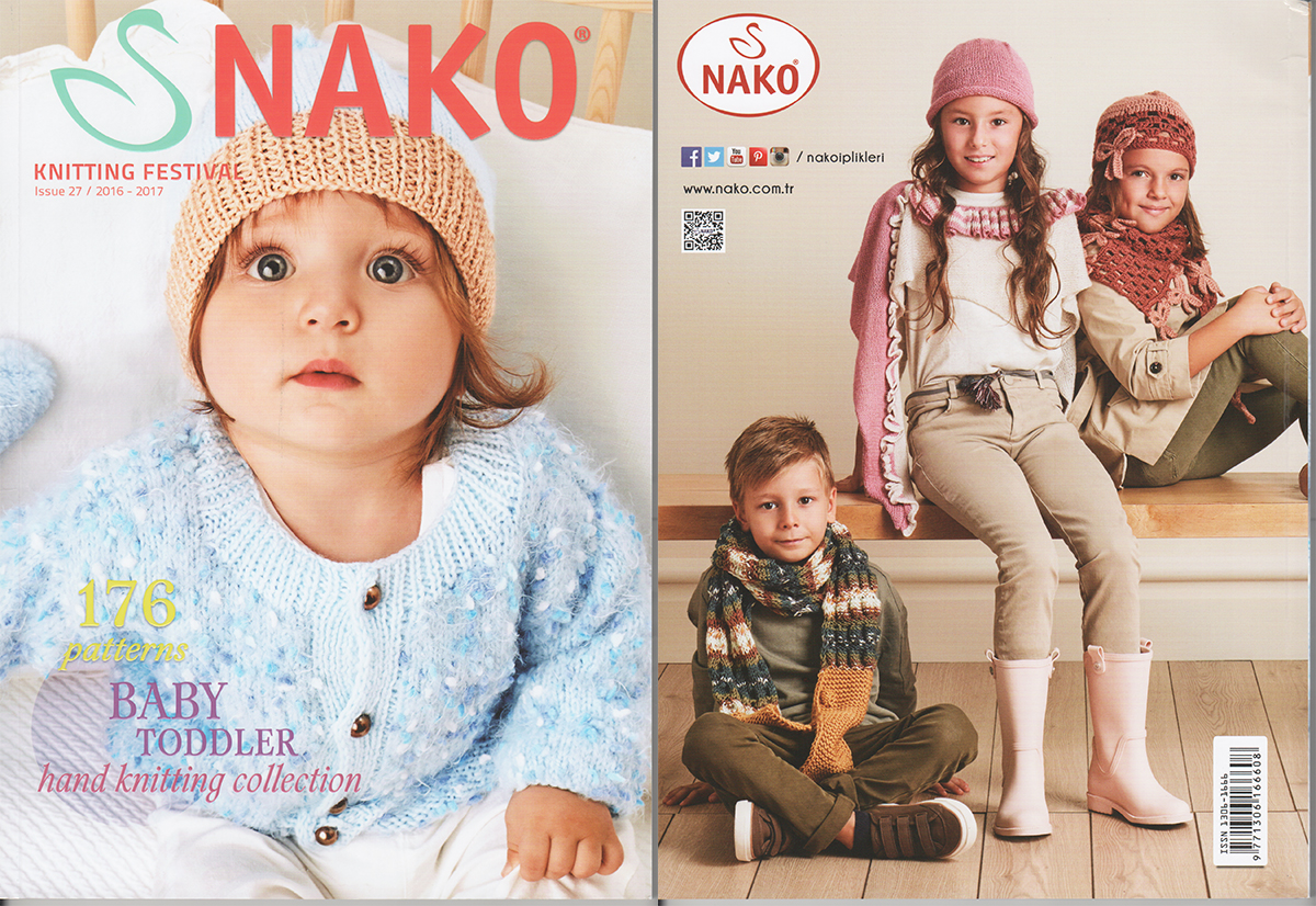 MAGAZINE:HAND KNIT COLLECTION (NAKO/ISSUE-27) 1 MAGAZINE:HAND KNIT COLLECTION (NAKO/ISSUE-27)