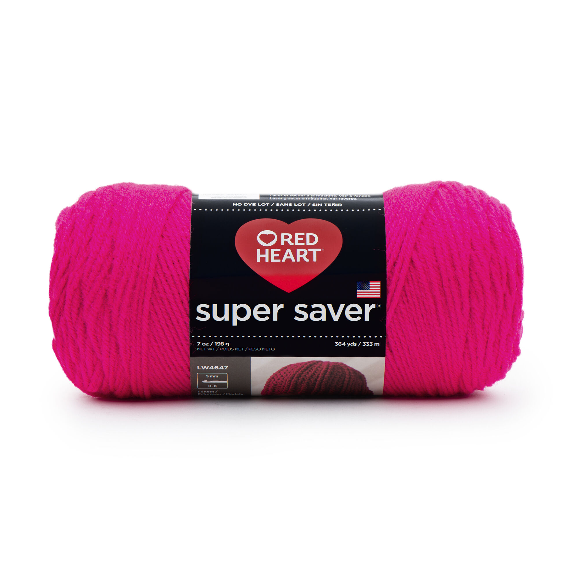 RED HEART A RED HEART A.YARN:198GRx3BL/PKT (E300)