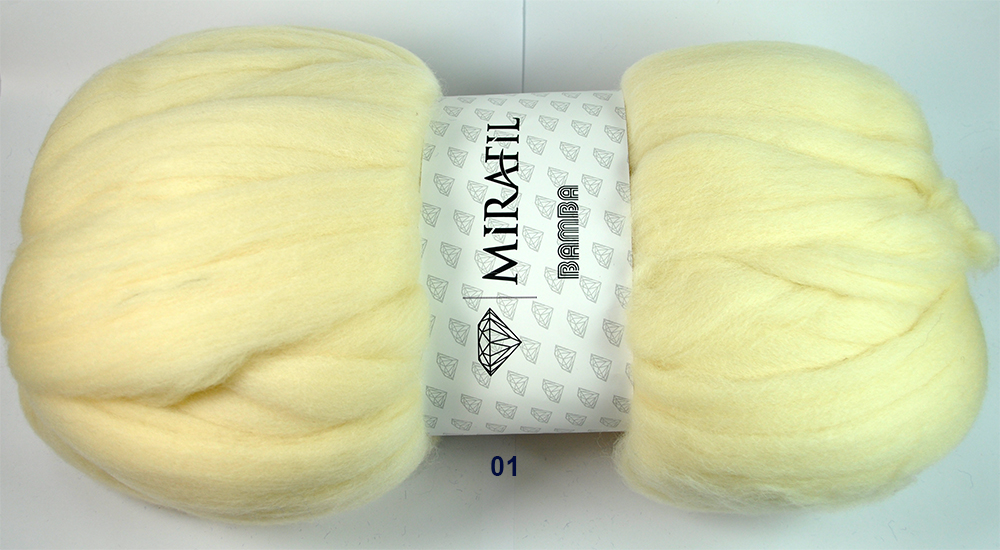 MERINO WOOL:500GRM (MIRAFIL/BAMBA) 1 MERINO WOOL:500GRM (MIRAFIL/BAMBA)