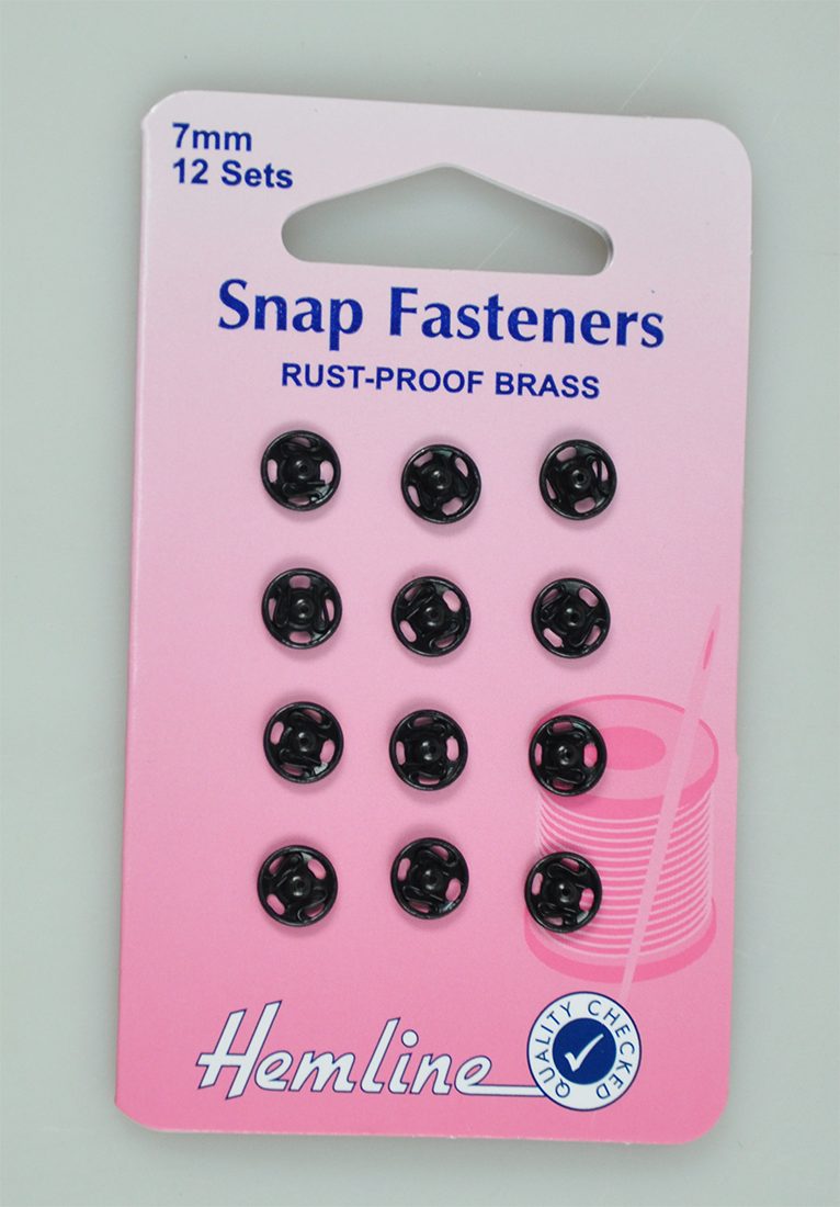 SNAP FASTNERS:5CRD/PKT:7MM (421 SNAP FASTNERS:5CRD/PKT:7MM (421.7)