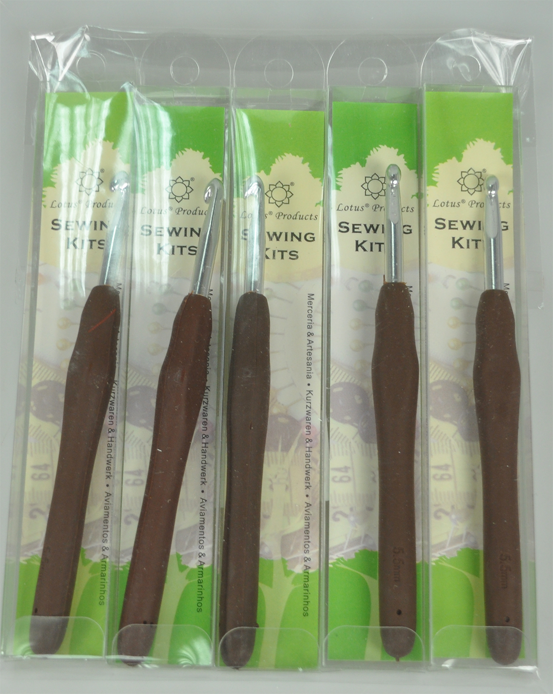 SOFT HANDLE CROCH HOOK:5PC/PKT (LOTUS/CH-5 SOFT HANDLE CROCH HOOK:5PC/PKT (LOTUS/CH-5.5MM)