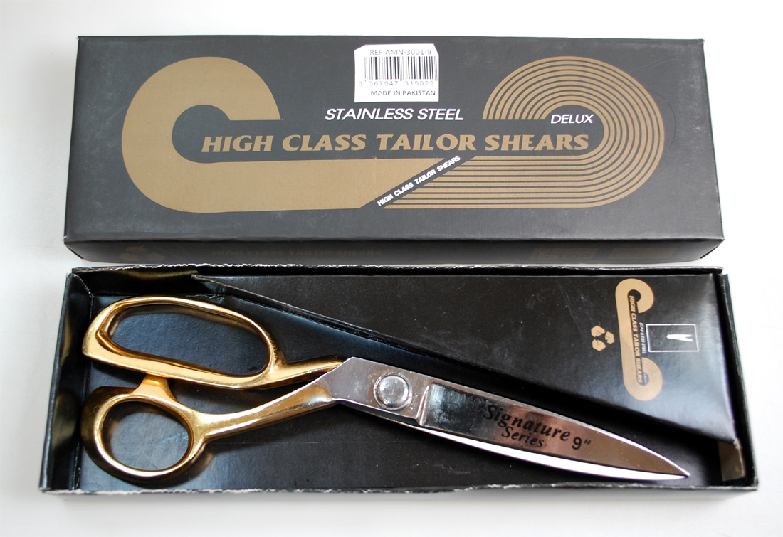 TAILOR SCISSORS:9" (AMN-3001/9) 1 TAILOR SCISSORS:9" (AMN-3001/9)