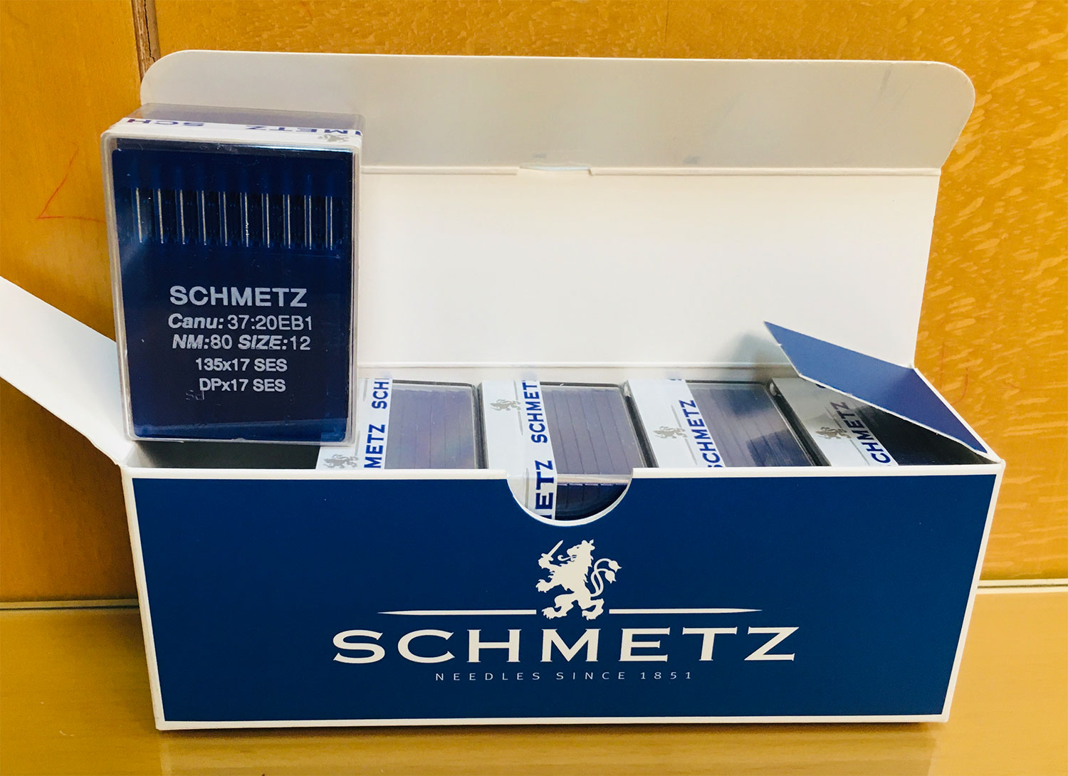 EMB EMB.NEEDLES:10x10BX(100PC) (DPX17-SES-12)