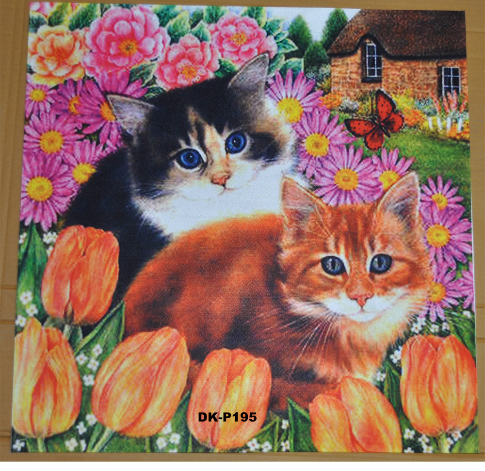 PRINTED FELT FABRIC:50CMx50CM (DK-P/FELT)