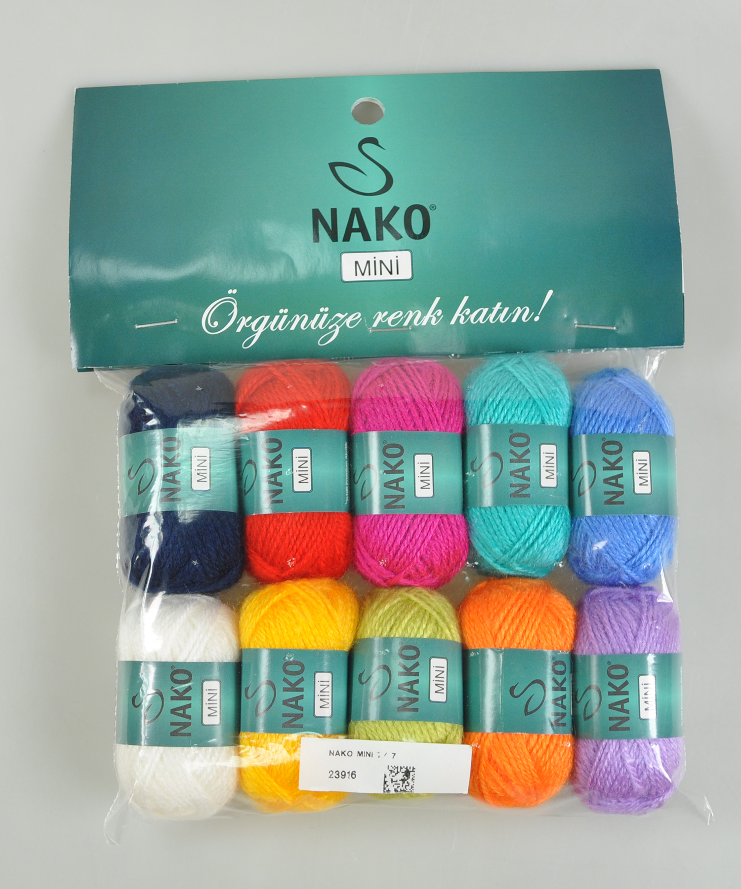 PR.ACR.YARN:10GRx10BL (NAKO/MINI/7)