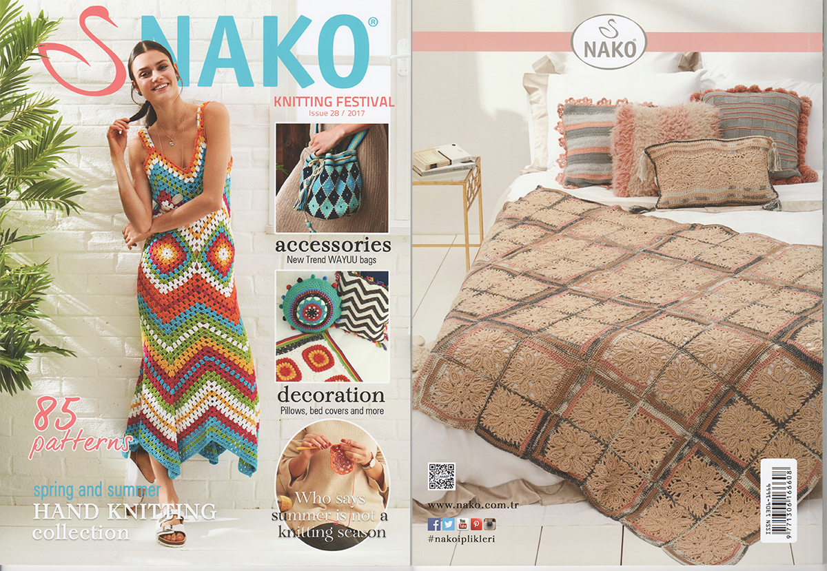 MAGAZINE:HAND KNIT COLLECTION (NAKO/ISSUE-28) 1 MAGAZINE:HAND KNIT COLLECTION (NAKO/ISSUE-28)