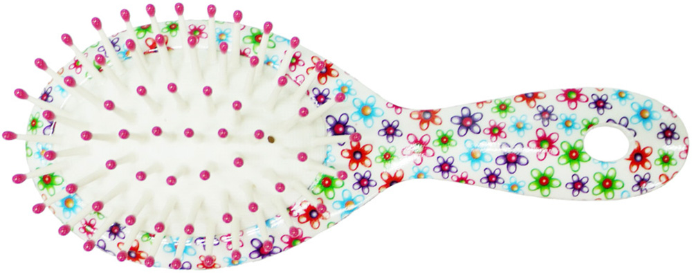 HAIR BRUSH (8941Q-FLORET) 1 HAIR BRUSH (8941Q-FLORET)