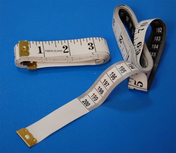 MEASURING TAPE (CM/INCH) (MWB/8)