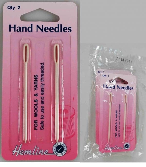 PL.WOOL NEEDLE:5PR/PKT (211/NEEDLE)