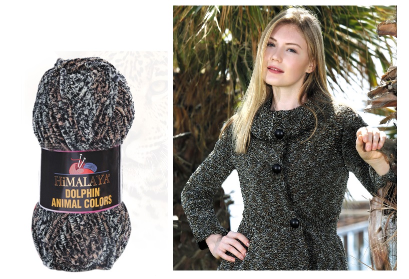 POL,ACR YARN:100GRx5BL(500GR) (HIM/DOLPHIN ANIMAL) 1 POL,ACR YARN:100GRx5BL(500GR) (HIM/DOLPHIN ANIMAL)