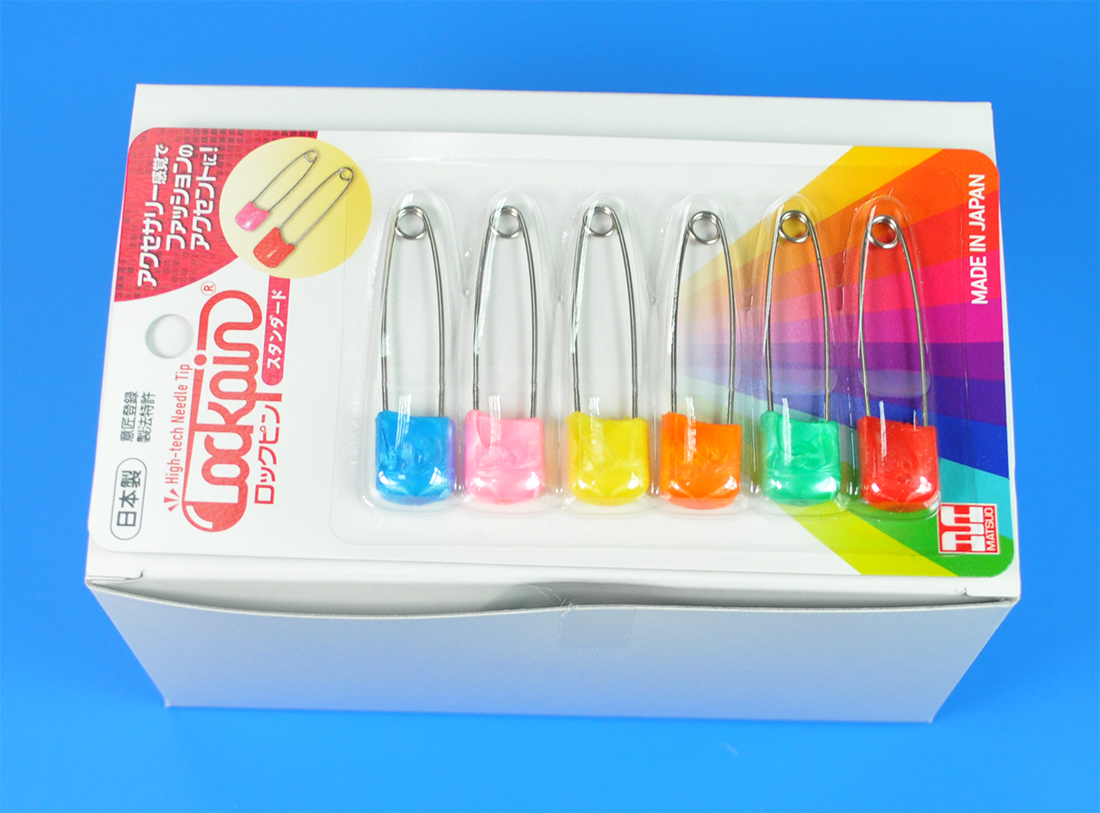 LOCK PINS:6PC/CRD (MB-07)