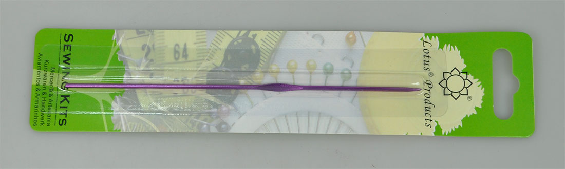 ALUMINIUM CROCH HOOK:5PC (LOTUS/ACH-2MM) 1 ALUMINIUM CROCH HOOK:5PC (LOTUS/ACH-2MM)