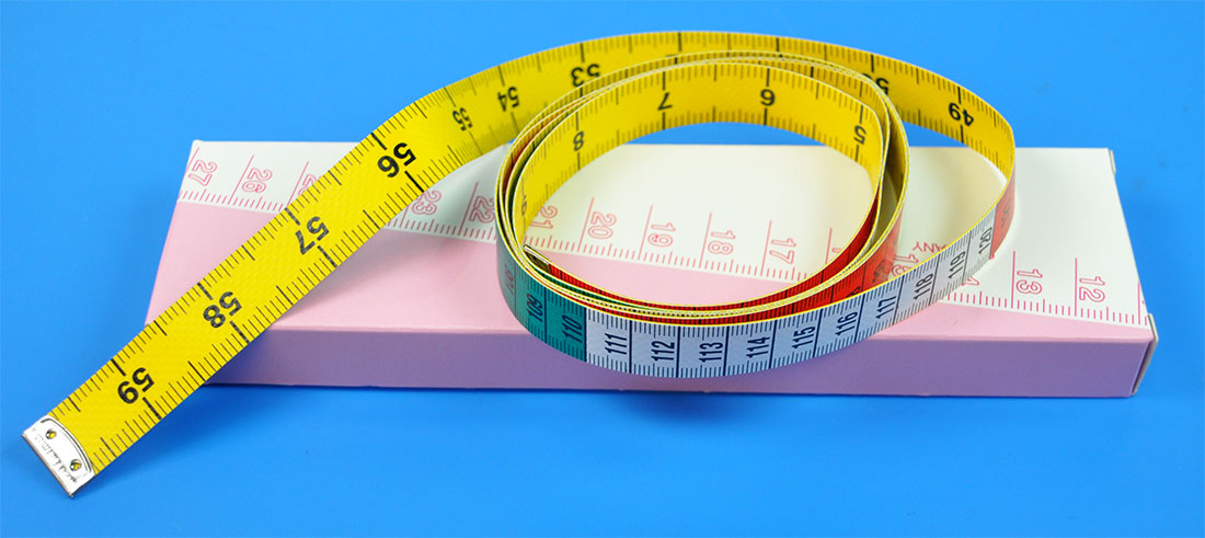 MEASURING TAPE:10PC/BOX (59208) 1 MEASURING TAPE:10PC/BOX (59208)