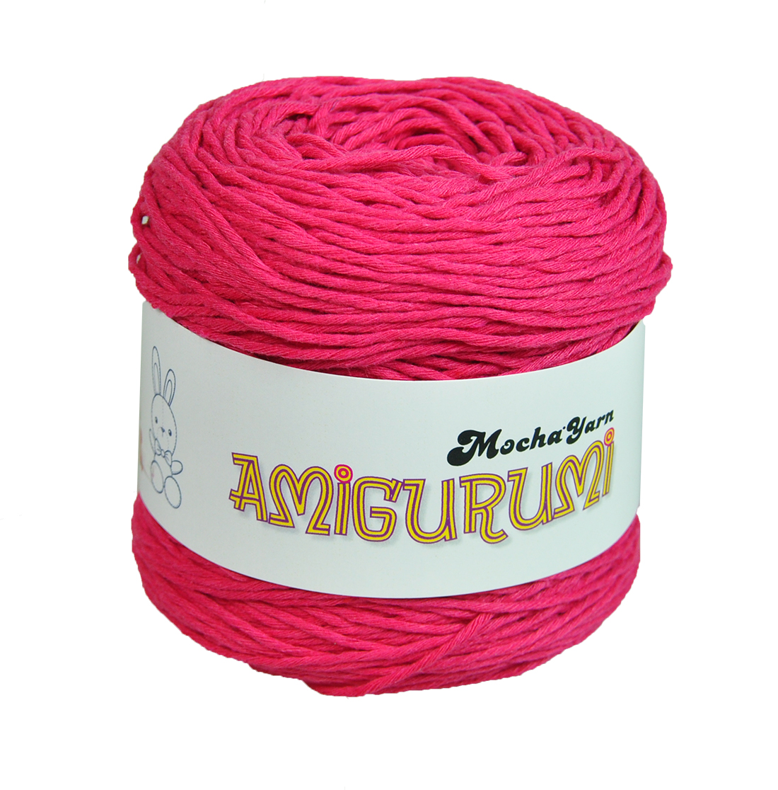 COTTON YARN:100GRx3BL(300GRM) (MOCHA/AMIGURUMI)