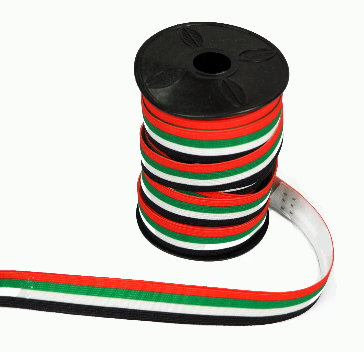 WOV WOV.ELASTIC-20MMx11YDS (ELASTIC/U-FLAG)