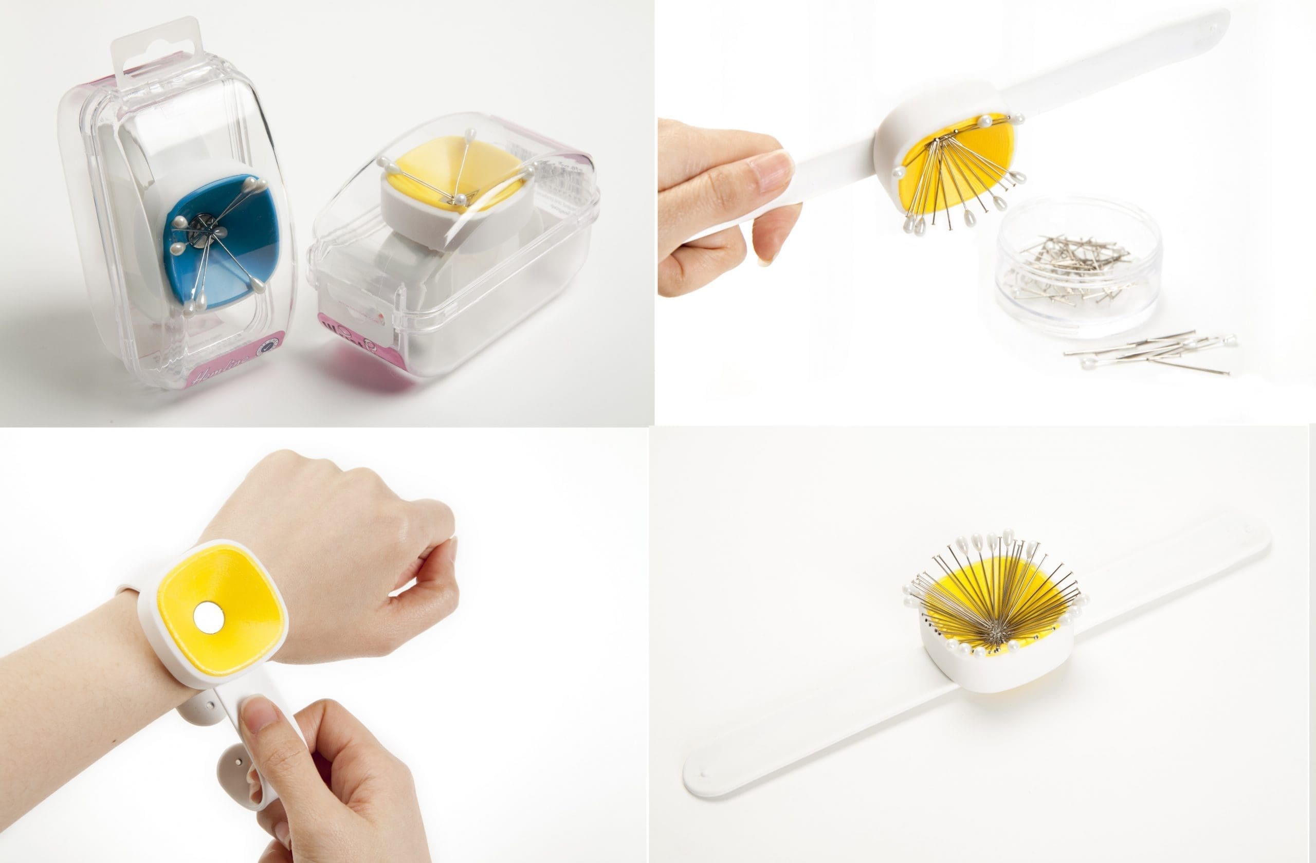 MAGNETIC PIN CADDY:5PC/BOX (276.WP)