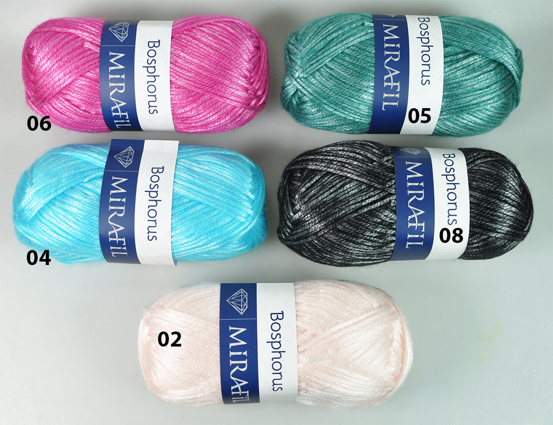 TENCEL/PA YARN:100Gx5BL(500GR) (MIRAFIL/BOSPHORUS) 1 TENCEL/PA YARN:100Gx5BL(500GR) (MIRAFIL/BOSPHORUS)