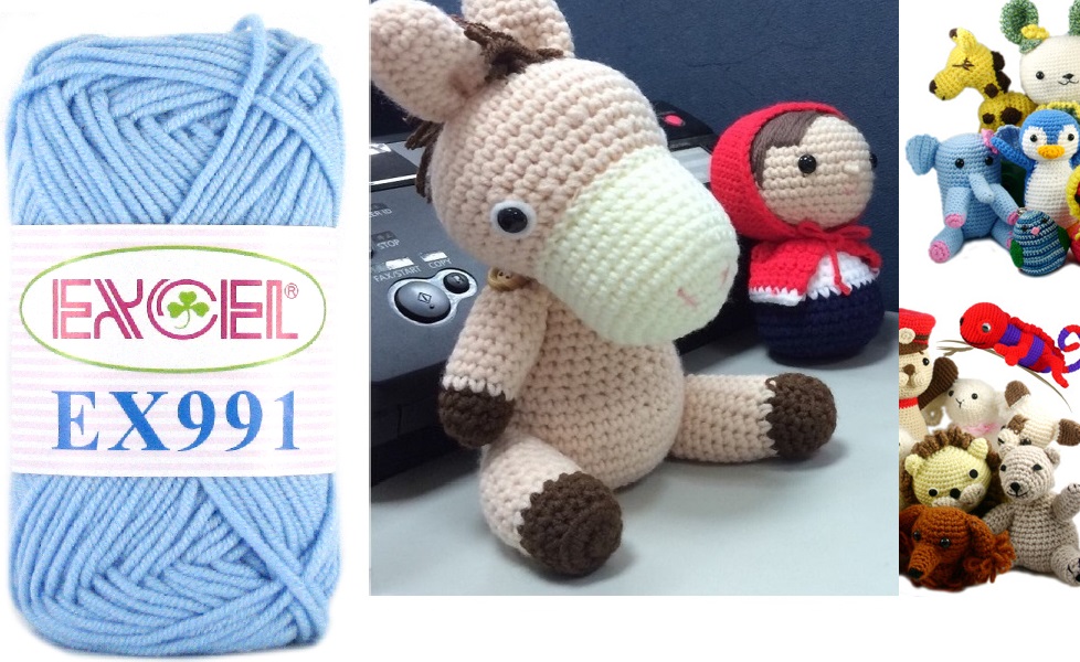 CROCHET YARN:400GRM(10BL) (FY-EX991) 1 CROCHET YARN:400GRM(10BL) (FY-EX991)