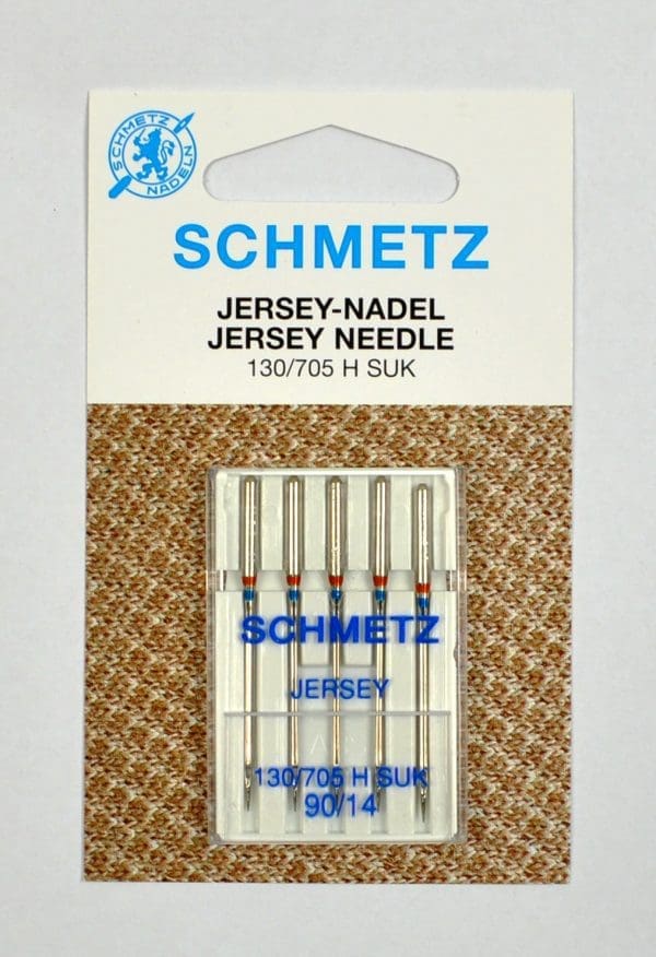 JERSEY NEEDLE;NO.90,5PCS (C/130/705H-SUK 90SB5)