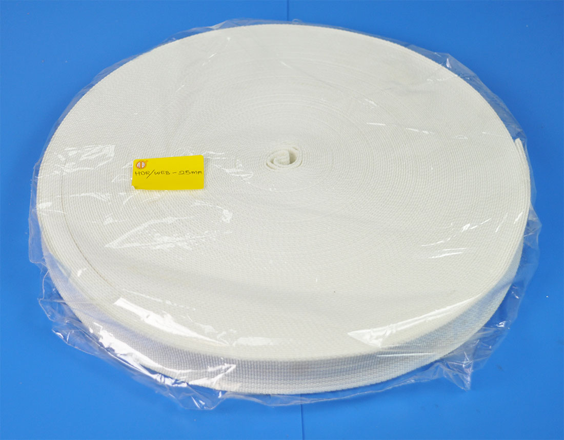 WEBBING TAPE:50Y:1" (HOR/WEB-25MM) 1 WEBBING TAPE:50Y:1" (HOR/WEB-25MM)