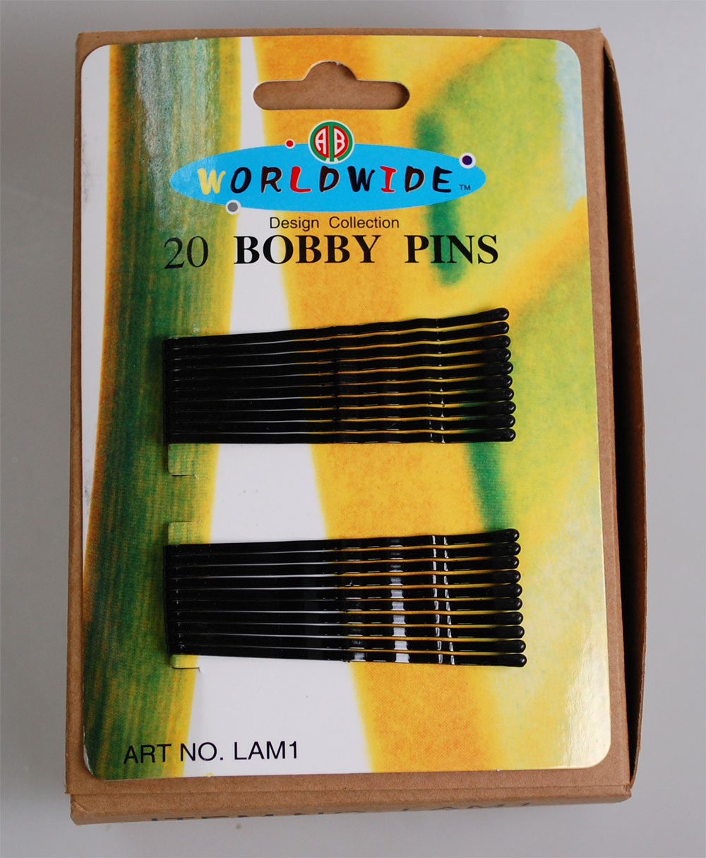 20 BOBBY PINS-6 20 BOBBY PINS-6.2CM (LAM1)