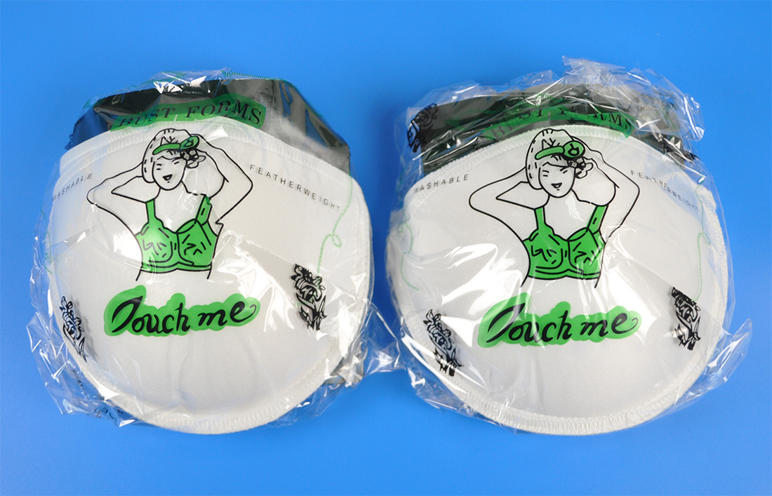 BRA PAD:90CM:12PR/PKT (718/EX-LARGE) 1 BRA PAD:90CM:12PR/PKT (718/EX-LARGE)