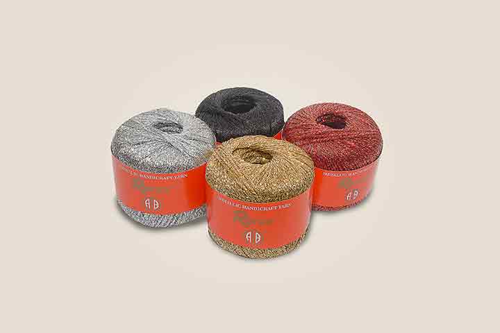 METALLIC YARN:25GRx10BL (MY-25) 1 METALLIC YARN:25GRx10BL (MY-25)