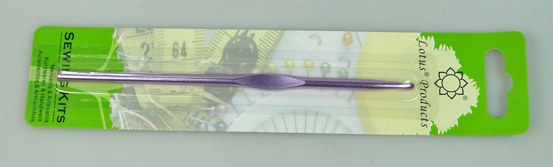 ALUMINIUM CROCH HOOK:5PC (LOTUS/ACH-5MM) 1 ALUMINIUM CROCH HOOK:5PC (LOTUS/ACH-5MM)