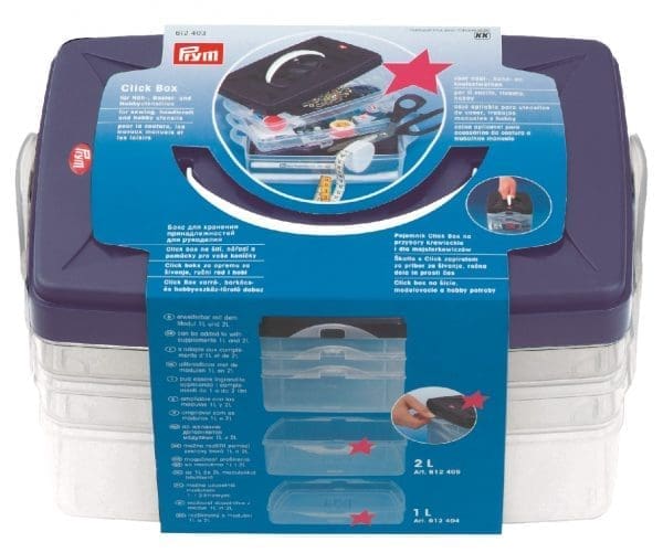 SEWING CLICK BOX:3 LAYER (612403)