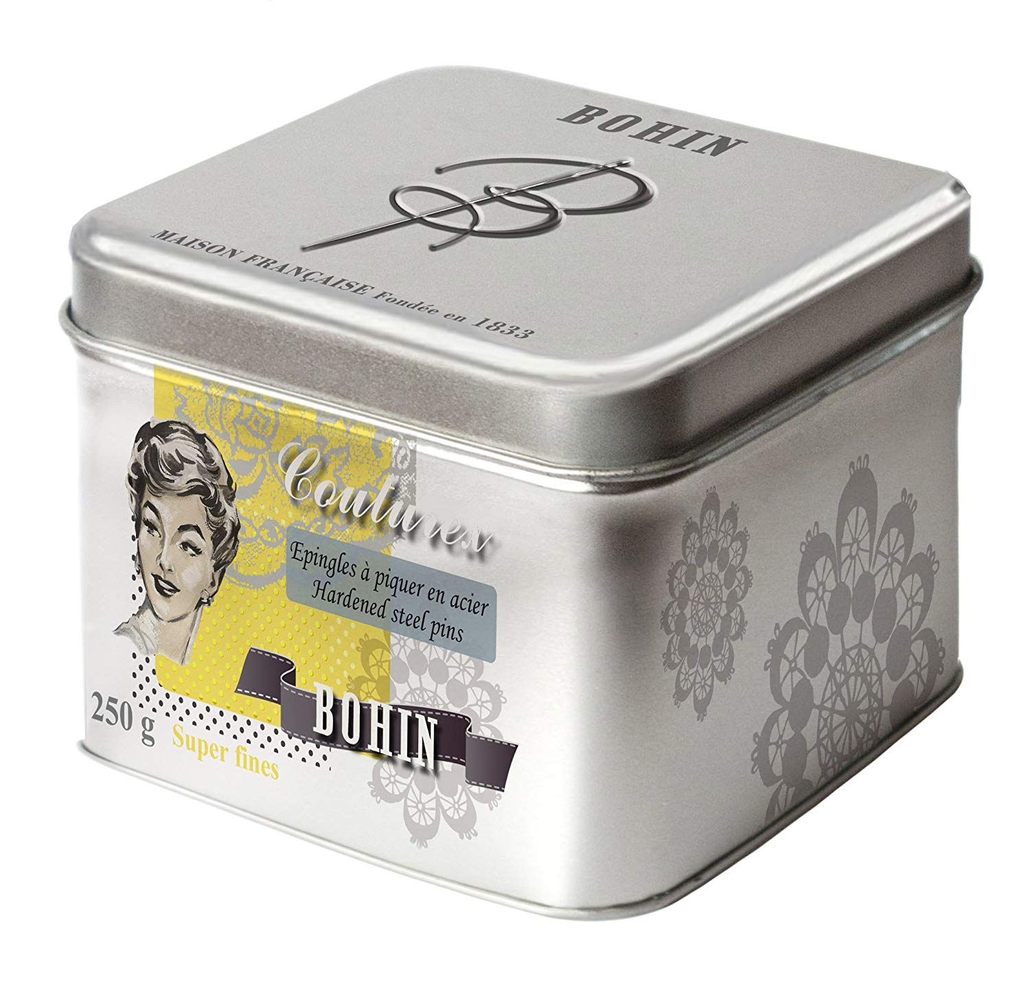 FINE PINS:30x0 FINE PINS:30x0.5MM:250GRM (BOHIN/44312)