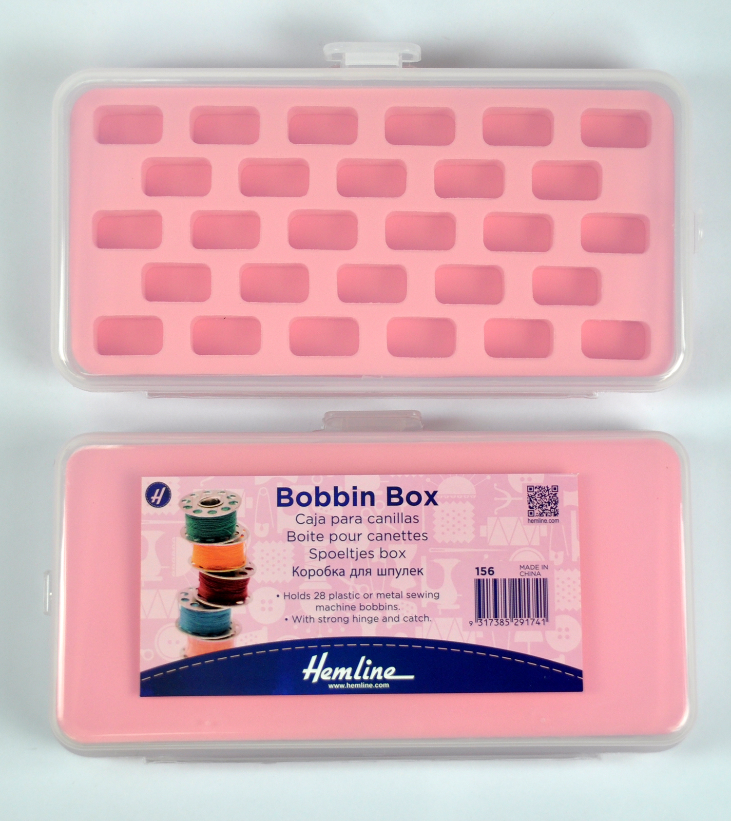 BOBBIN BOX:5PC/BOX (156/BOBBIN BOX) 1 BOBBIN BOX:5PC/BOX (156/BOBBIN BOX)
