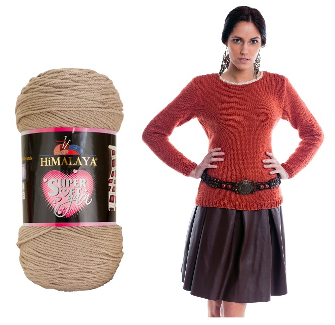 A.WOOL YARN:200GRx3BL:600G (HIM/SUPER SOFT YARN)