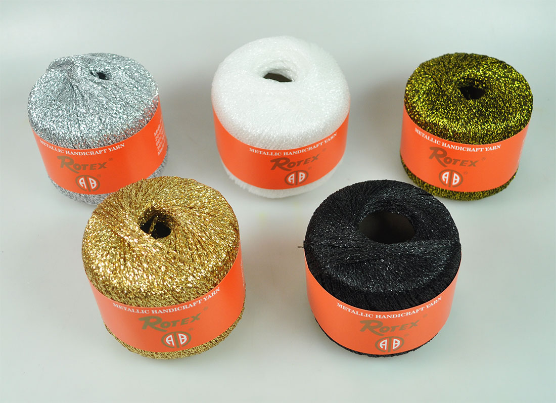 METALLIC YARN:20Gx10BL(200GRM) (MY-20) 1 METALLIC YARN:20Gx10BL(200GRM) (MY-20)