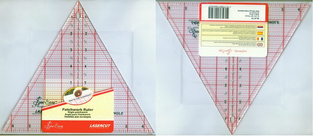 PATCH WORK RULER (NL4174) 1 PATCH WORK RULER (NL4174)