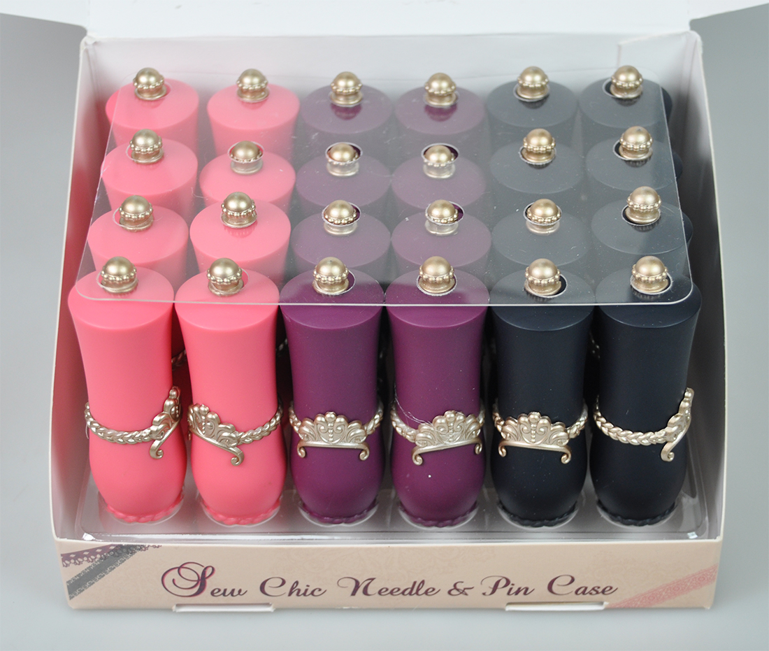 LIPSTICK PIN CASE:24PC/BOX (N4361)
