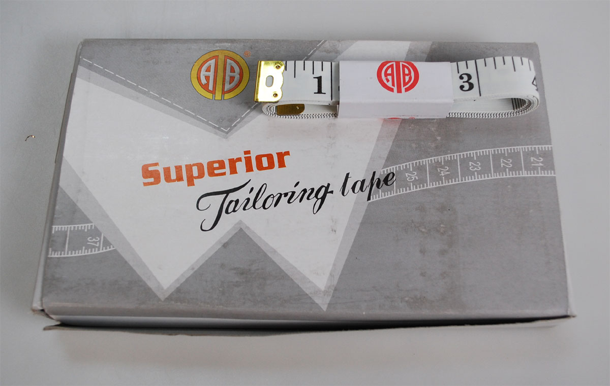 MEASURING TAPE(INCH/CM)W=1.6CM (MWB/2)