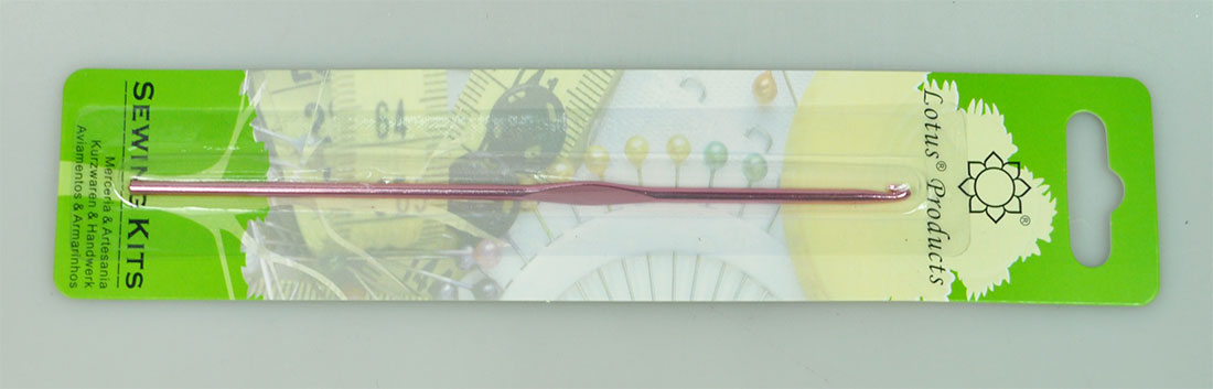 ALUMINIUM CROCH HOOK:5PC (LOTUS/ACH-3MM) 1 ALUMINIUM CROCH HOOK:5PC (LOTUS/ACH-3MM)