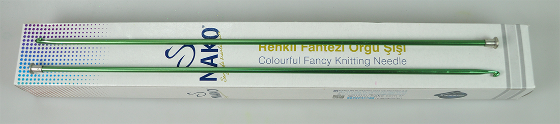 MET.CROCH.HOOK:4.5MM:DZPR (NAKO/9911)