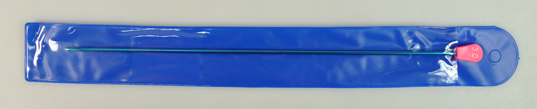 AFHAN CROCH.HOOK:27CMx3MM:20PC (N03-113A/3MM)