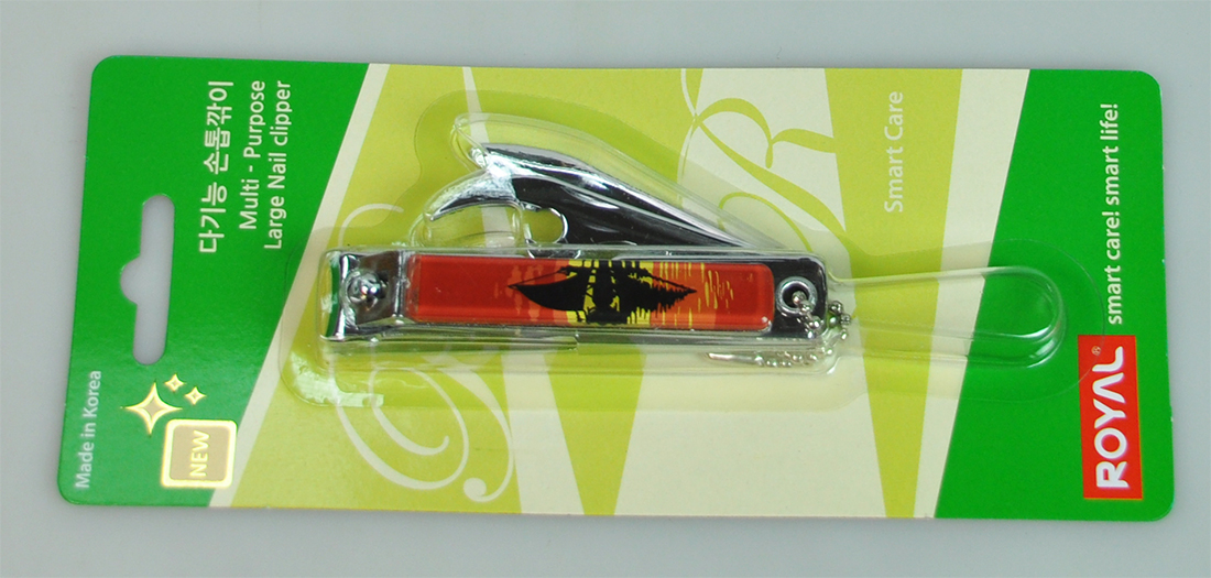 NAIL CLIPPER:BLISTER (LM-80B) 1 NAIL CLIPPER:BLISTER (LM-80B)